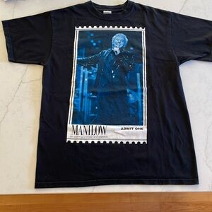 BARRY MANILOW 2007/08 CONCERT TEE